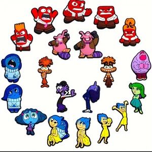 5/$10 Disney “Inside Out” Shoe Charms